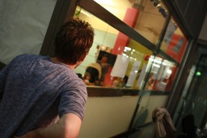 Tilbake for å hente kidza