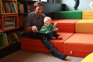 På Litteraturhuset kan du få tips om de beste barnebøkene