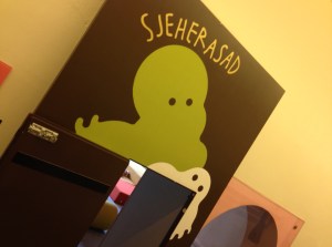 Sjeherasad - eventyrlig lekerom for de minste